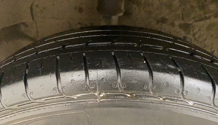 2021 Tata NEXON XM PETROL, Petrol, Manual, 34,367 km, Right Rear Tyre Tread