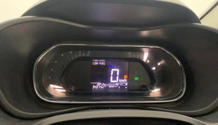 2021 Tata NEXON XM PETROL, Petrol, Manual, 34,367 km, Odometer Image