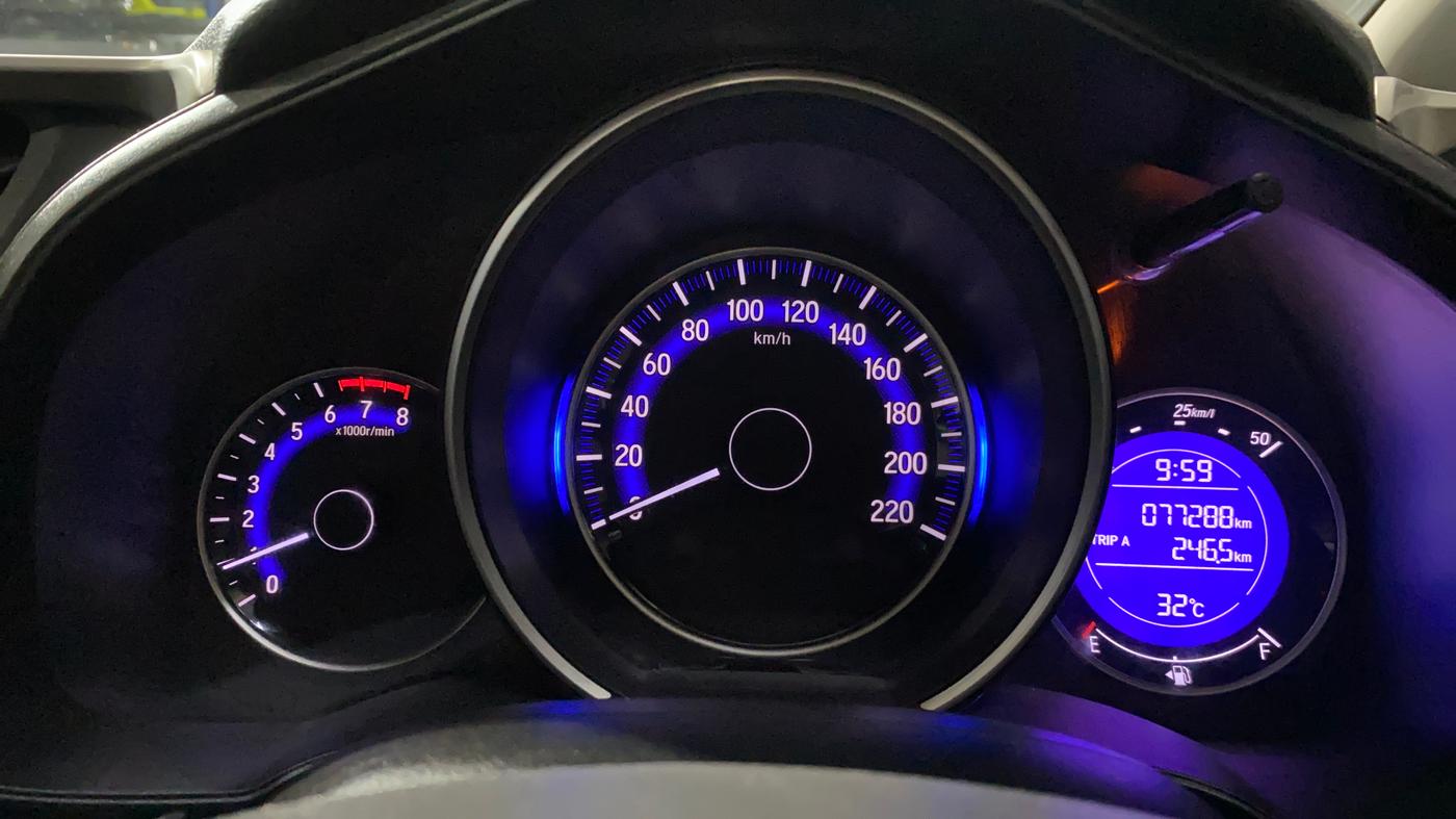 2017 Honda Jazz 1.2L I-VTEC VX, Petrol, Manual, 77,285 km, Odometer Image