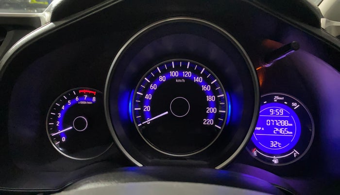 2017 Honda Jazz 1.2L I-VTEC VX, Petrol, Manual, 77,285 km, Odometer Image