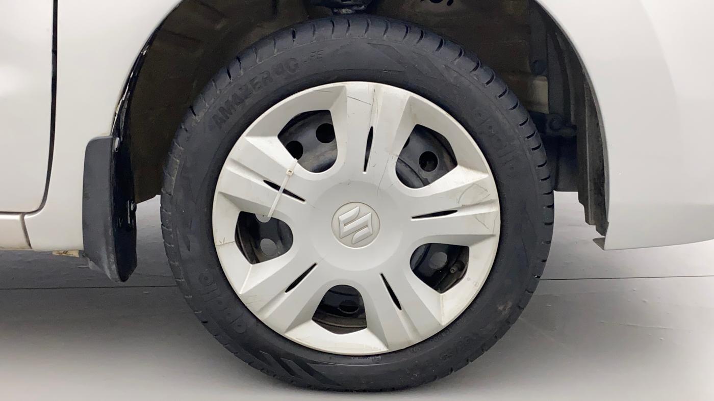 2017 Maruti Wagon R 1.0 VXI AMT, Petrol, Automatic, 69,849 km, Right Front Wheel