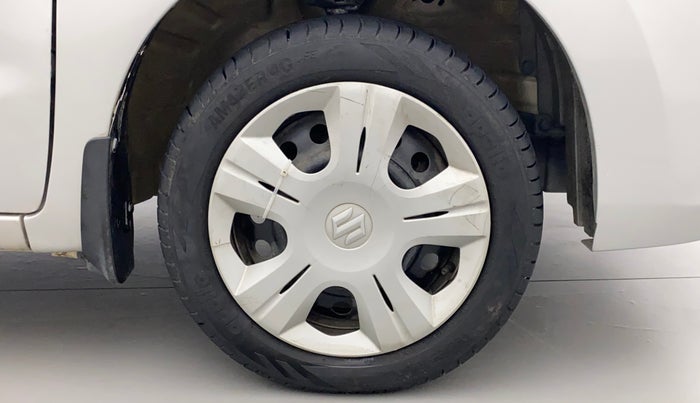 2017 Maruti Wagon R 1.0 VXI AMT, Petrol, Automatic, 69,849 km, Right Front Wheel