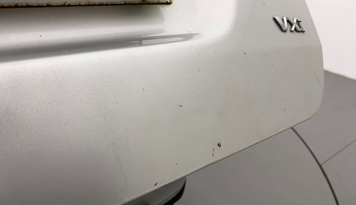 2017 Maruti Wagon R 1.0 VXI AMT, Petrol, Automatic, 69,849 km, Dicky (Boot door) - Slightly rusted