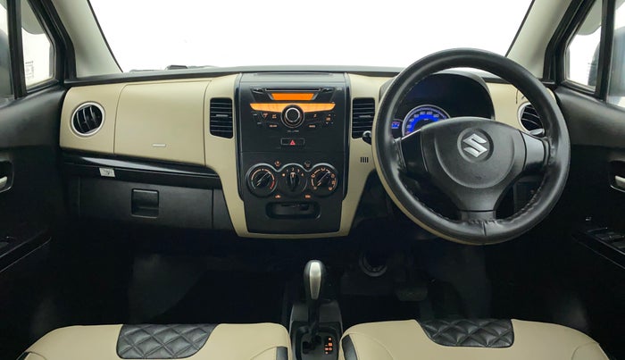 2017 Maruti Wagon R 1.0 VXI AMT, Petrol, Automatic, 69,849 km, Dashboard