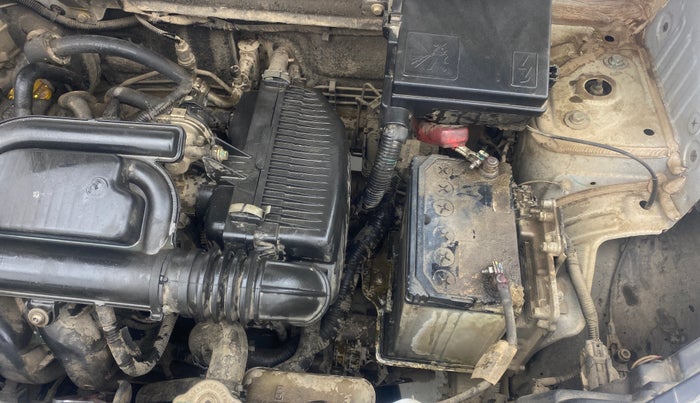 2022 Renault Kwid CLIMBER 1.0 AMT Dual Tone , Petrol, Automatic, 10,758 km, Engine View - Left