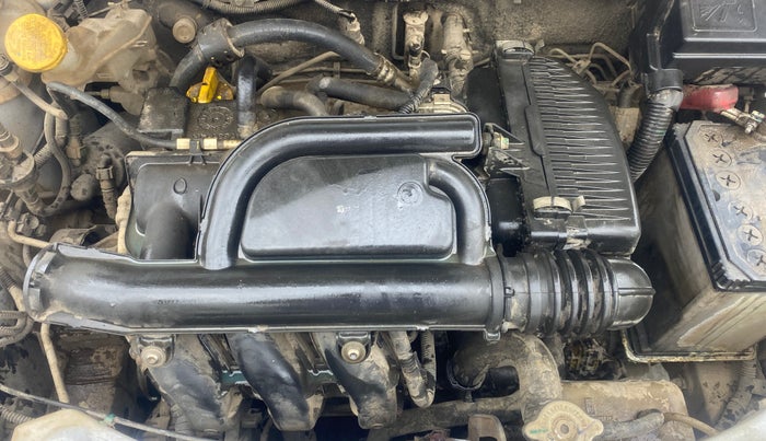 2022 Renault Kwid CLIMBER 1.0 AMT Dual Tone , Petrol, Automatic, 10,758 km, Engine View