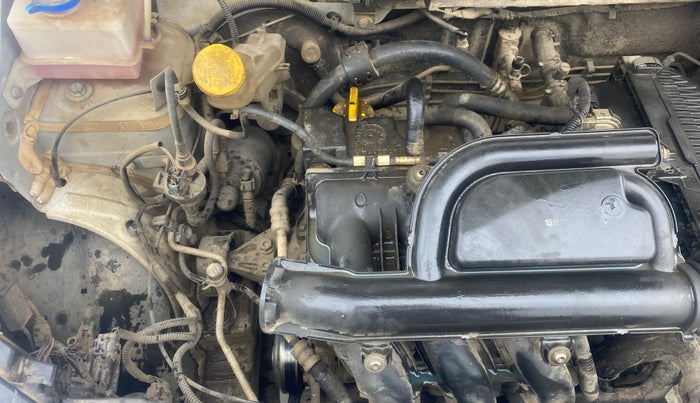 2022 Renault Kwid CLIMBER 1.0 AMT Dual Tone , Petrol, Automatic, 10,758 km, Engine View - Right