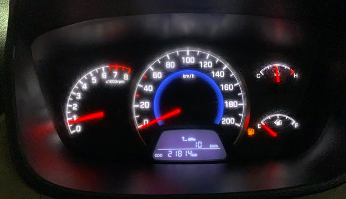 2014 Hyundai Grand i10 SPORTZ 1.2 KAPPA VTVT, Petrol, Manual, 21,804 km, Odometer Image