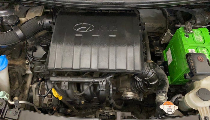 2014 Hyundai Grand i10 SPORTZ 1.2 KAPPA VTVT, Petrol, Manual, 21,804 km, Engine View