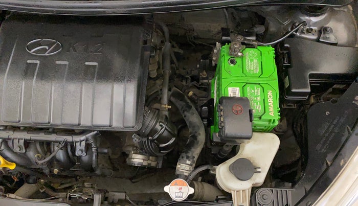 2014 Hyundai Grand i10 SPORTZ 1.2 KAPPA VTVT, Petrol, Manual, 21,804 km, Engine View - Left