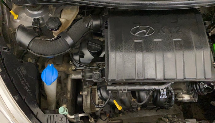 2014 Hyundai Grand i10 SPORTZ 1.2 KAPPA VTVT, Petrol, Manual, 21,804 km, Engine View - Right