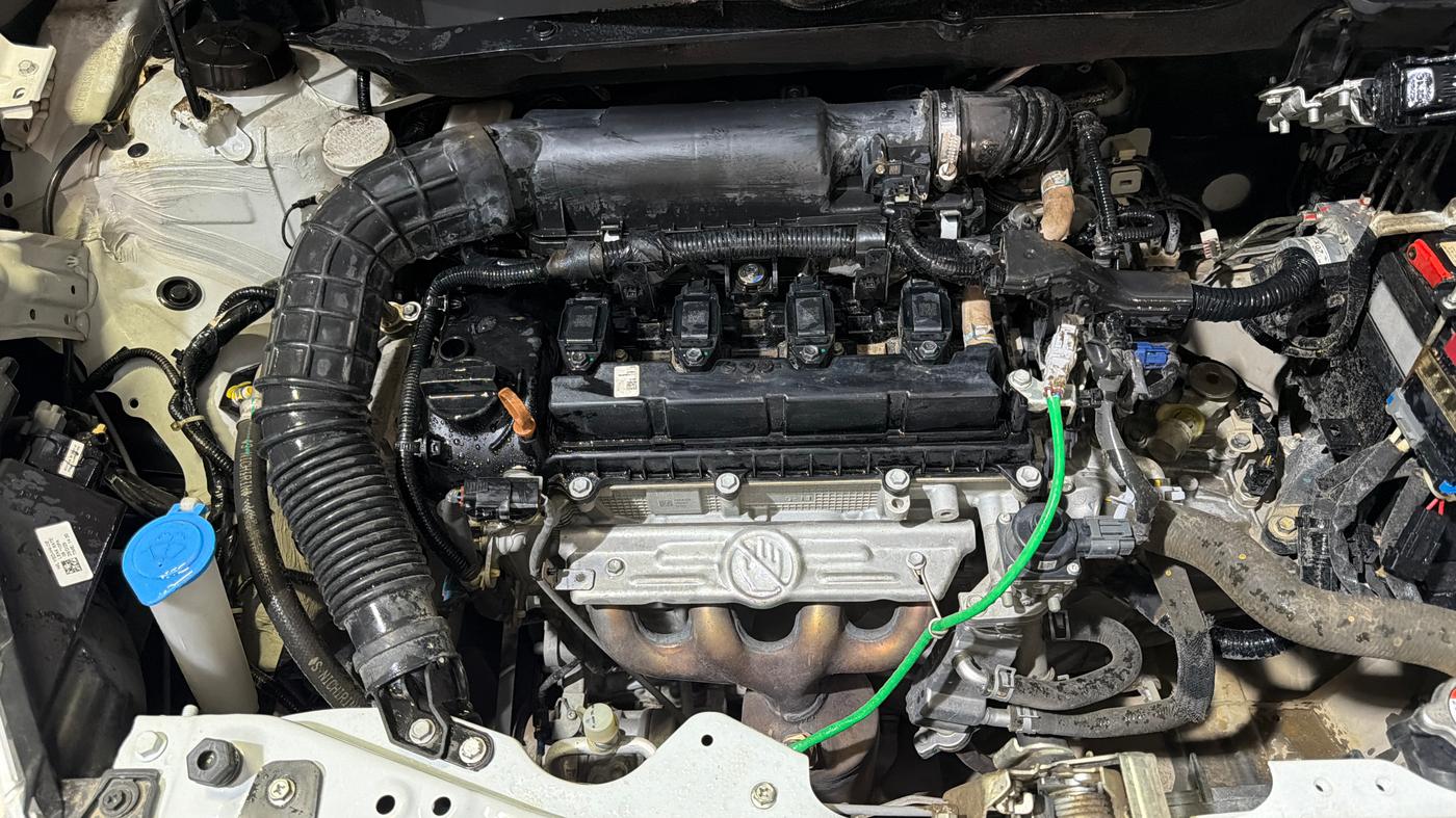 2023 Maruti Swift LXI, Petrol, Manual, 24,990 km, Engine View - Right