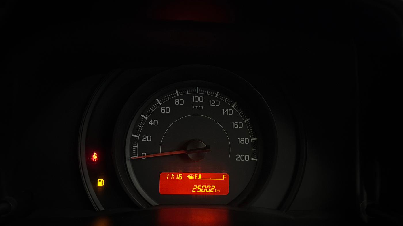 2023 Maruti Swift LXI, Petrol, Manual, 24,990 km, Odometer Image