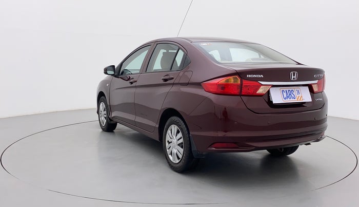 2014 Honda City 1.5L I-VTEC S MT, Petrol, Manual, 43,715 km, Left Back Diagonal
