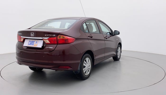 2014 Honda City 1.5L I-VTEC S MT, Petrol, Manual, 43,715 km, Right Back Diagonal