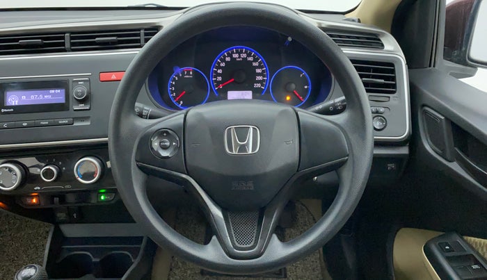 2014 Honda City 1.5L I-VTEC S MT, Petrol, Manual, 43,715 km, Steering Wheel Close Up