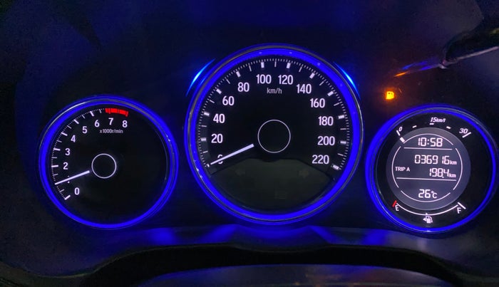 2016 Honda City 1.5L I-VTEC SV, Petrol, Manual, 36,909 km, Odometer Image