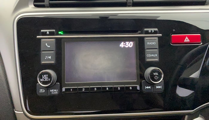 2015 Honda City 1.5L I-VTEC VX, Petrol, Manual, 42,071 km, Infotainment System
