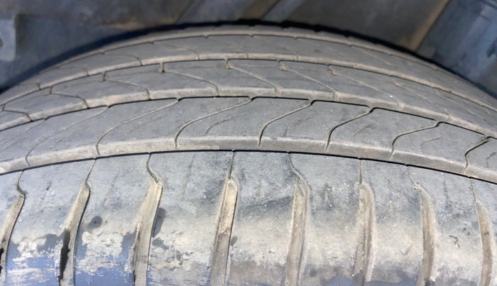 2015 Honda City 1.5L I-VTEC VX, Petrol, Manual, 42,071 km, Left Rear Tyre Tread