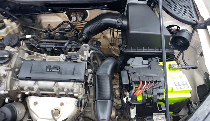 2017 Volkswagen Ameo TRENDLINE 1.2L, Petrol, Manual, 72,543 km, Engine View - Left