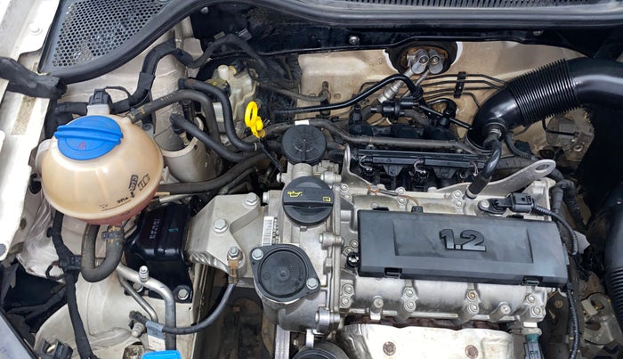 2017 Volkswagen Ameo TRENDLINE 1.2L, Petrol, Manual, 72,543 km, Engine View - Right