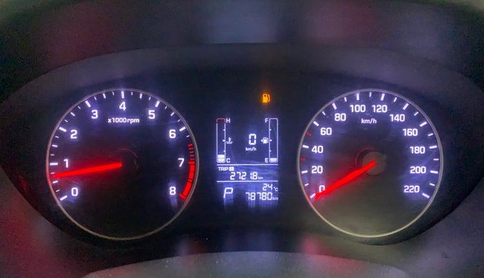 2018 Hyundai Elite i20 ASTA 1.2  CVT, Petrol, Automatic, 78,780 km, Odometer Image