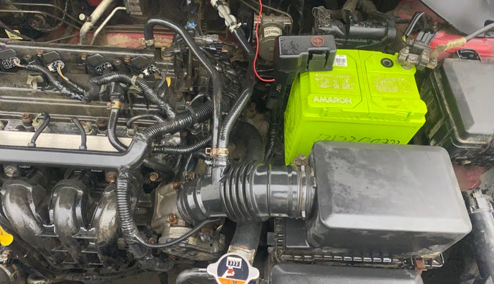 2018 Hyundai Elite i20 ASTA 1.2  CVT, Petrol, Automatic, 78,780 km, Engine View - Left