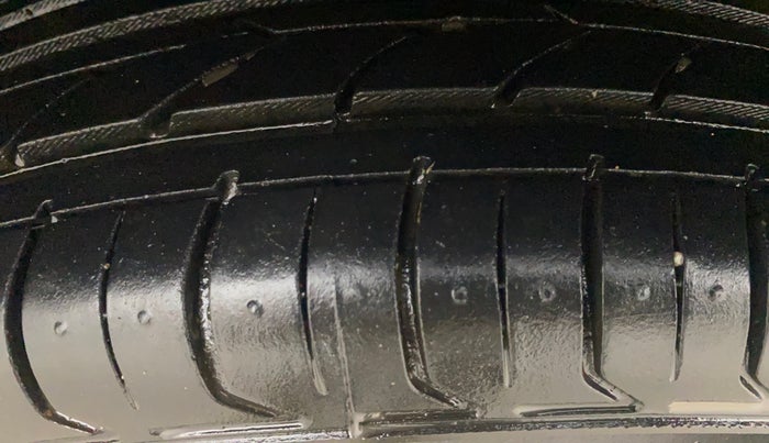 2018 Hyundai Elite i20 ASTA 1.2  CVT, Petrol, Automatic, 78,780 km, Left Front Tyre Tread