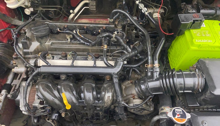 2018 Hyundai Elite i20 ASTA 1.2  CVT, Petrol, Automatic, 78,780 km, Engine View