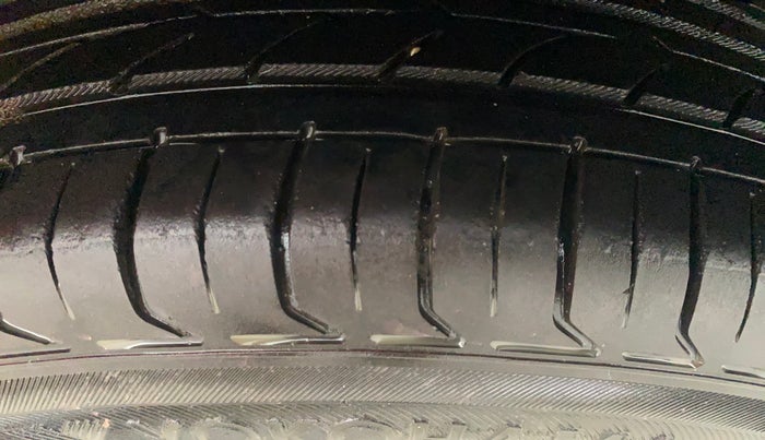 2018 Hyundai Elite i20 ASTA 1.2  CVT, Petrol, Automatic, 78,780 km, Left Rear Tyre Tread