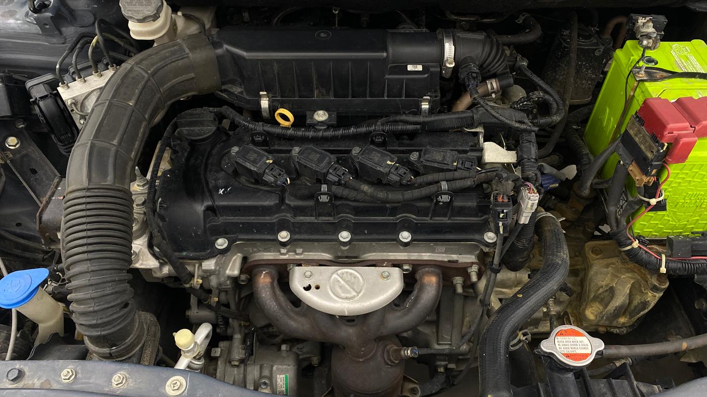 2021 Maruti Ciaz SIGMA 1.5 SHVS MT  PETROL, Petrol, Manual, 1,00,250 km, Engine View