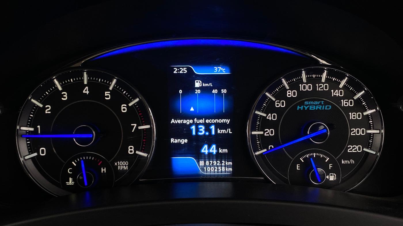 2021 Maruti Ciaz SIGMA 1.5 SHVS MT  PETROL, Petrol, Manual, 1,00,250 km, Odometer Image