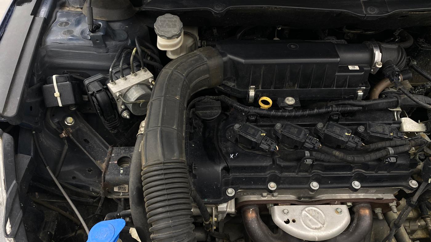 2021 Maruti Ciaz SIGMA 1.5 SHVS MT  PETROL, Petrol, Manual, 1,00,250 km, Engine View - Right