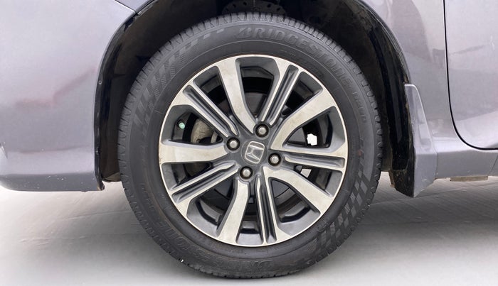 2017 Honda City V MT PETROL, Petrol, Manual, 46,014 km, Left Front Wheel