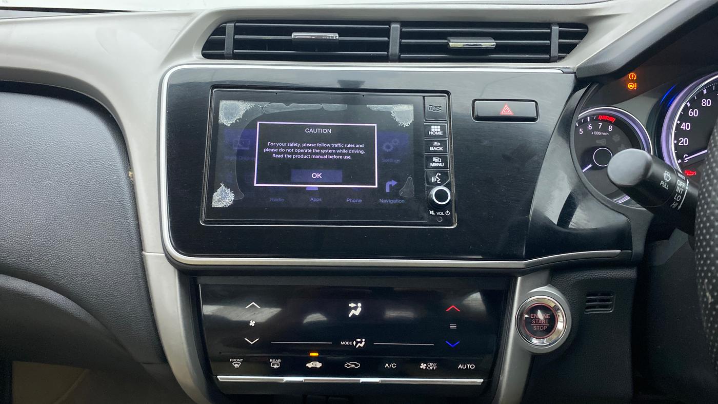2017 Honda City V MT PETROL, Petrol, Manual, 46,014 km, Air Conditioner