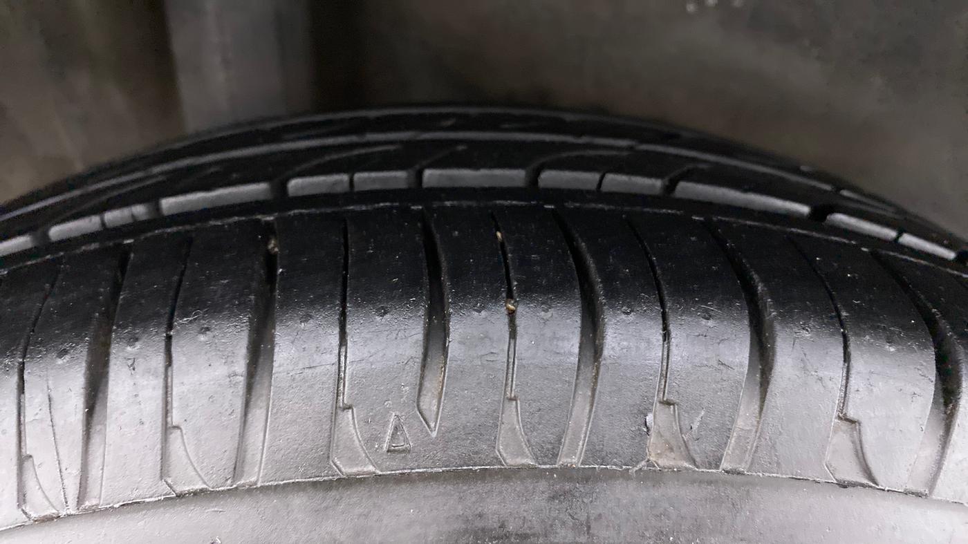 2017 Honda City V MT PETROL, Petrol, Manual, 46,014 km, Right Rear Tyre Tread