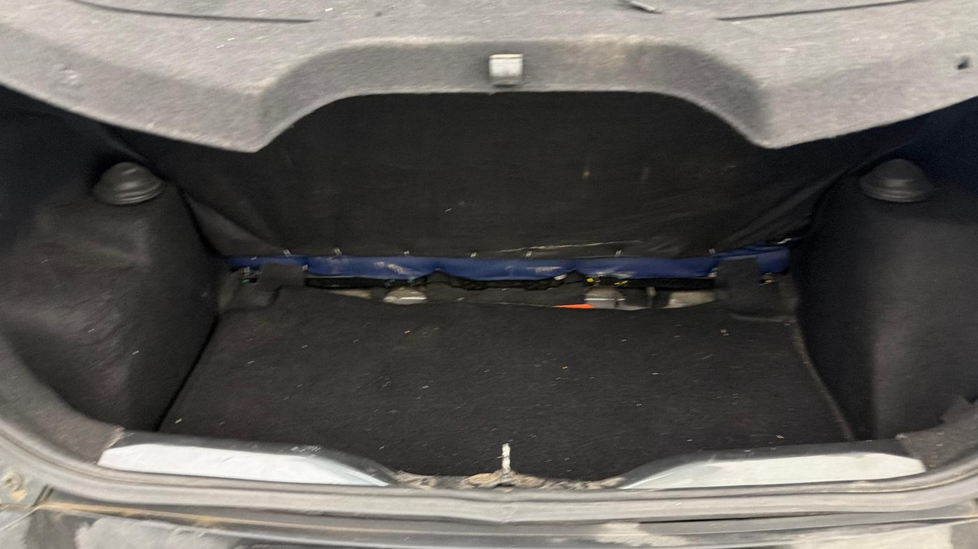 2023 Tata PUNCH PURE MT, Petrol, Manual, 13,997 km, Boot Inside