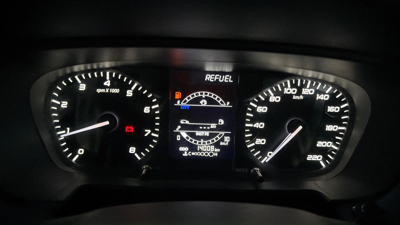 2023 Tata PUNCH PURE MT, Petrol, Manual, 13,997 km, Odometer Image