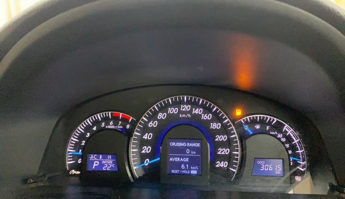 2014 Toyota Camry 2.5L AT, Petrol, Automatic, 30,555 km, Odometer Image