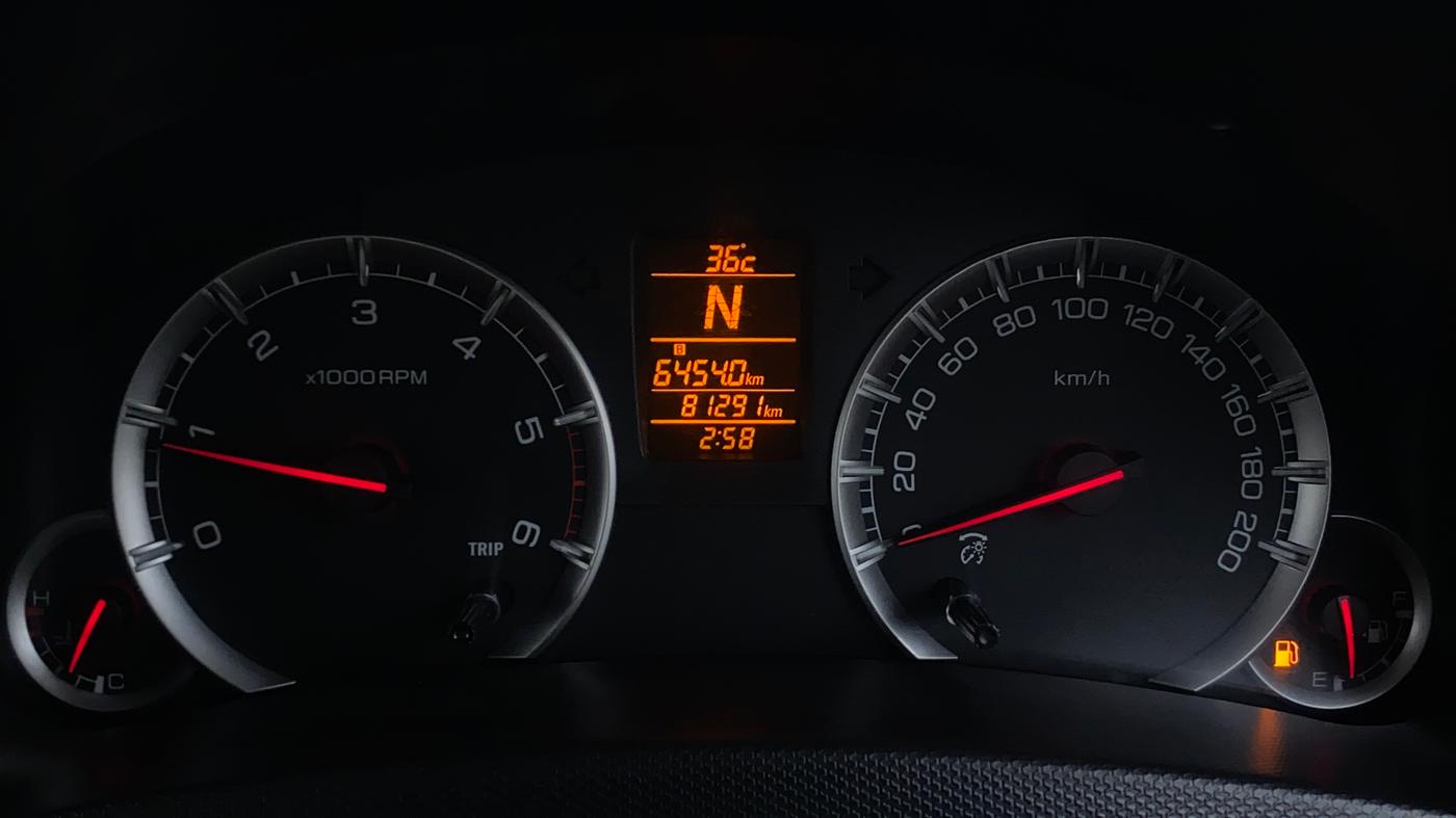 2016 Maruti Swift Dzire ZDI AMT, Diesel, Automatic, 81,260 km, Odometer Image