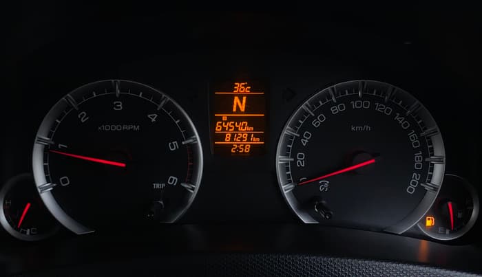 2016 Maruti Swift Dzire ZDI AMT, Diesel, Automatic, 81,260 km, Odometer Image