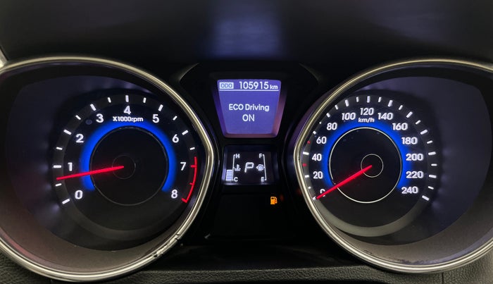 2016 Hyundai New Elantra 1.8 SX AT VTVT, Petrol, Automatic, 1,05,897 km, Odometer Image