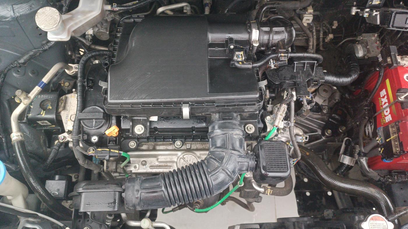 2022 Maruti XL6 ALPHA MT, Petrol, Manual, 47,450 km, Engine View