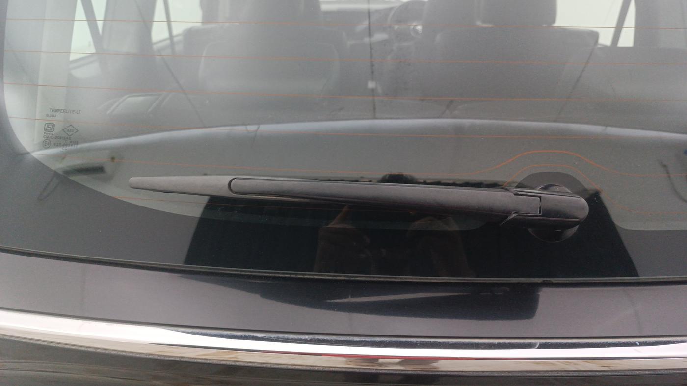 2022 Maruti XL6 ALPHA MT, Petrol, Manual, 47,450 km, Rear Wiper