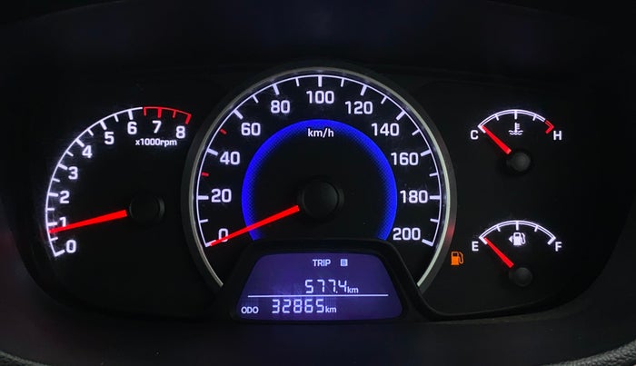 2019 Hyundai Grand i10 SPORTZ 1.2 KAPPA VTVT, Petrol, Manual, 32,859 km, Odometer Image