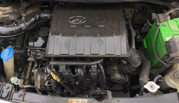 2019 Hyundai Grand i10 SPORTZ 1.2 KAPPA VTVT, Petrol, Manual, 32,859 km, Engine View