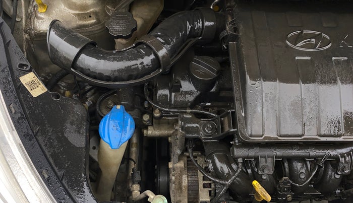 2019 Hyundai Grand i10 SPORTZ 1.2 KAPPA VTVT, Petrol, Manual, 32,859 km, Engine View - Right