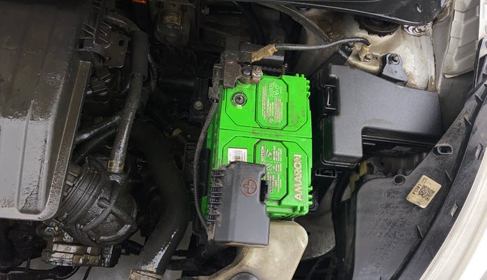 2019 Hyundai Grand i10 SPORTZ 1.2 KAPPA VTVT, Petrol, Manual, 32,859 km, Engine View - Left