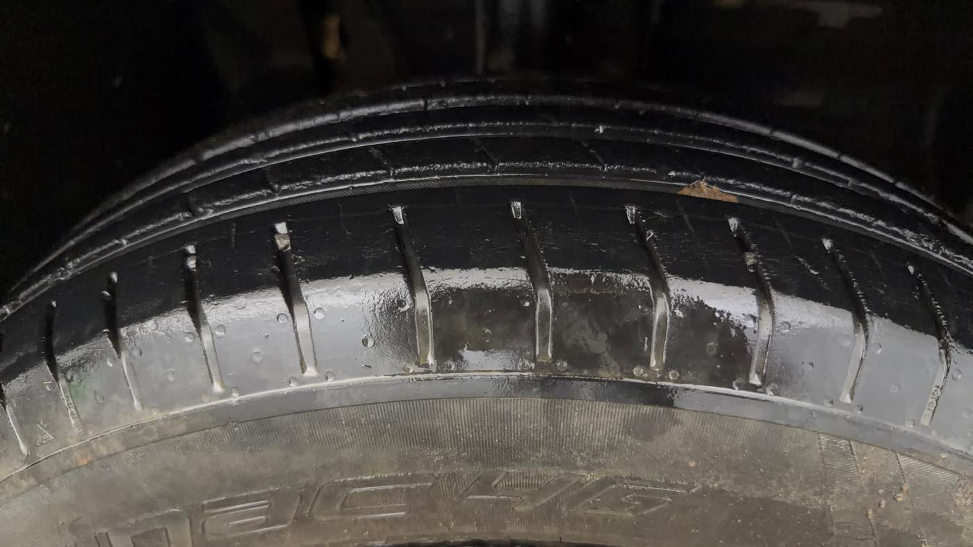 2022 Tata PUNCH PURE MT, Petrol, Manual, 83,190 km, Right Front Tyre Tread