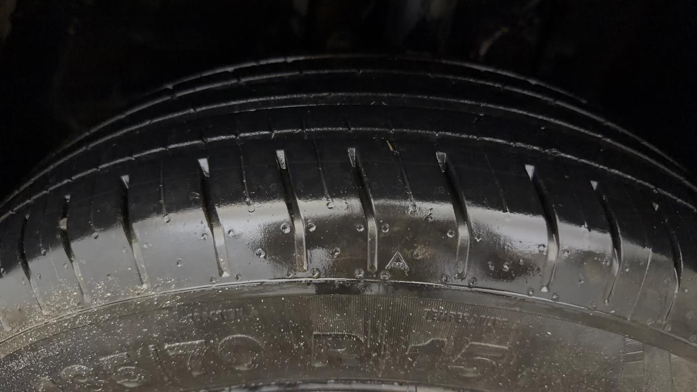 2022 Tata PUNCH PURE MT, Petrol, Manual, 83,190 km, Left Front Tyre Tread